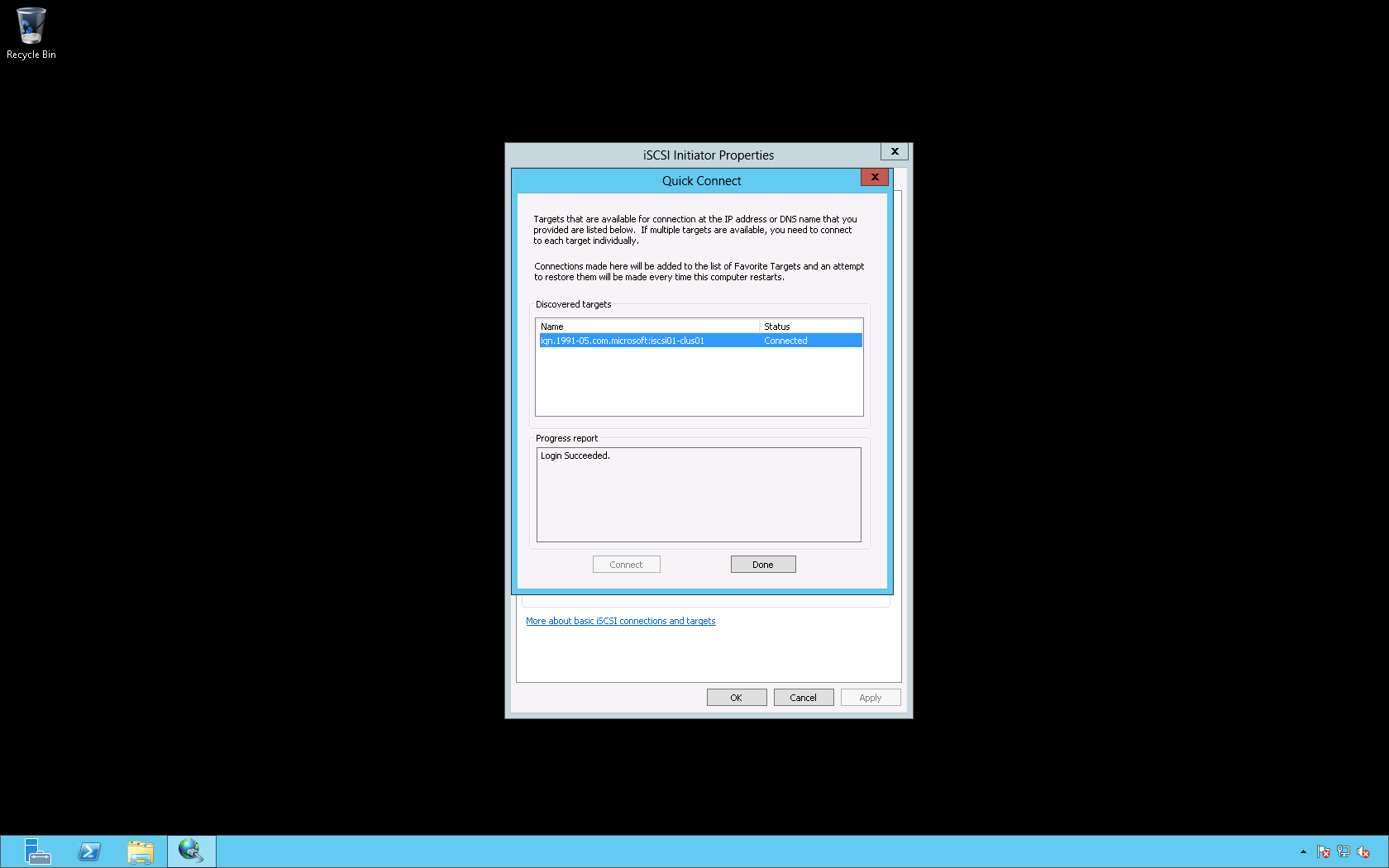 Microsoft Windows Server 2012 - Multipath IO Configuration - 01