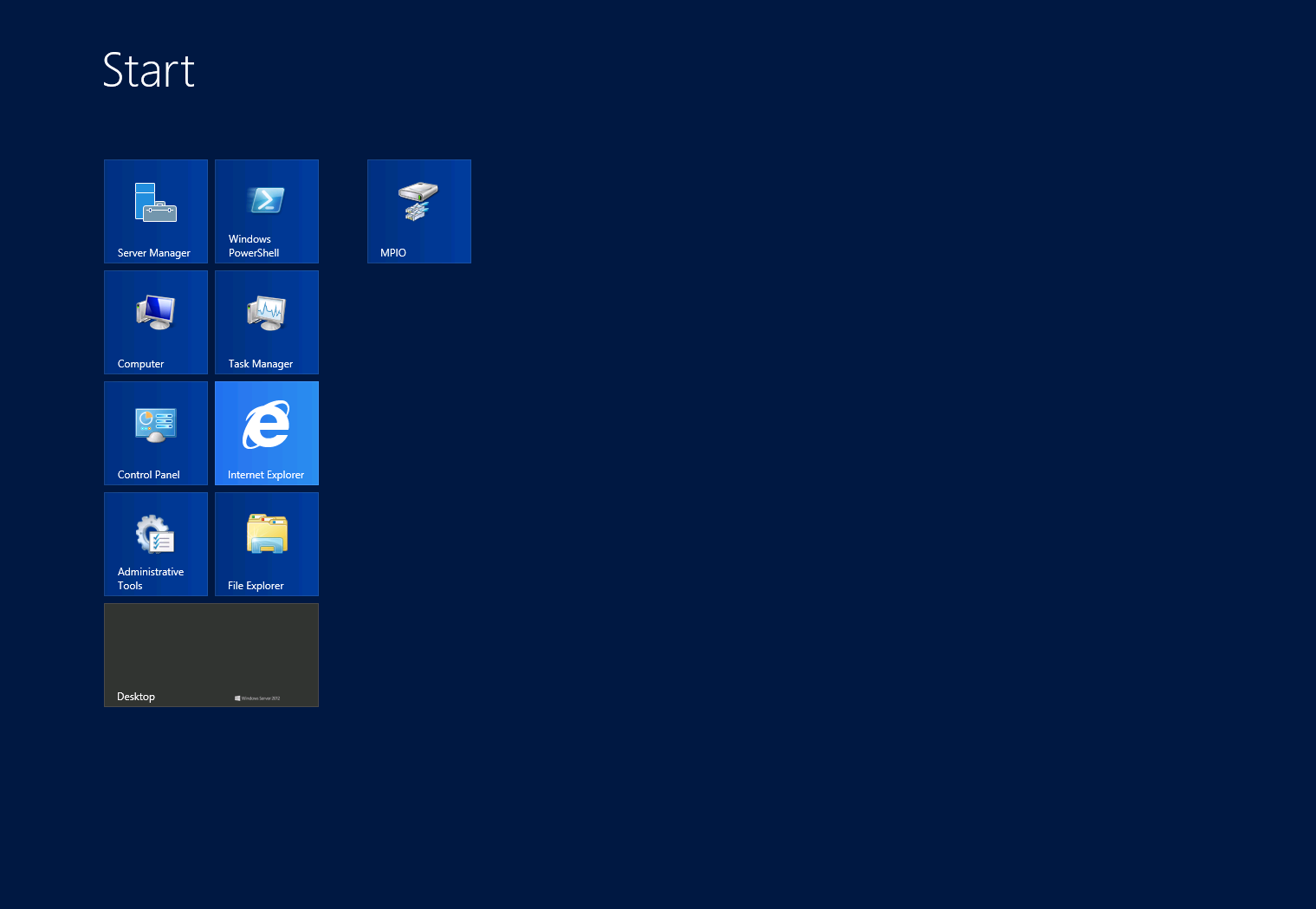 Microsoft Windows Server 2012 - Multipath IO Configuration - 11