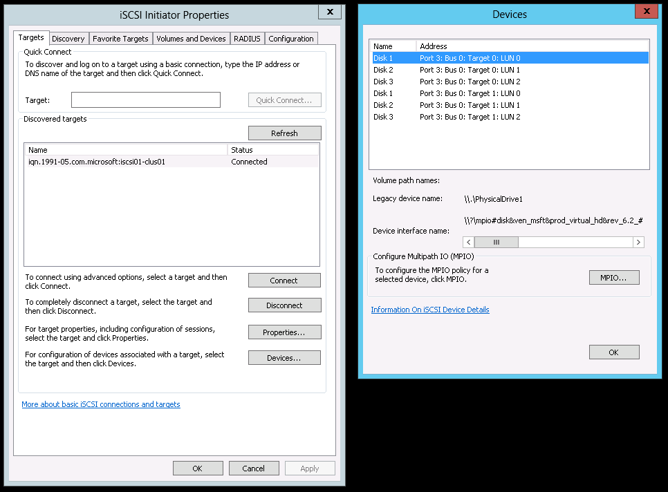 Microsoft Windows Server 2012 - Multipath IO Configuration - 20